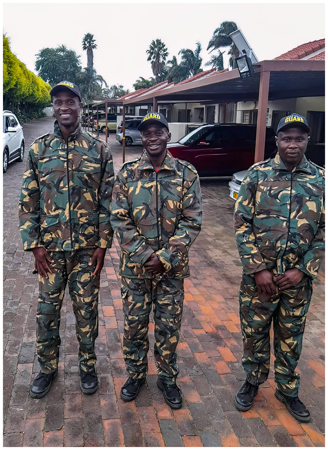 Guarding Officers Security GuardsPraetorian GuardsExpert Security